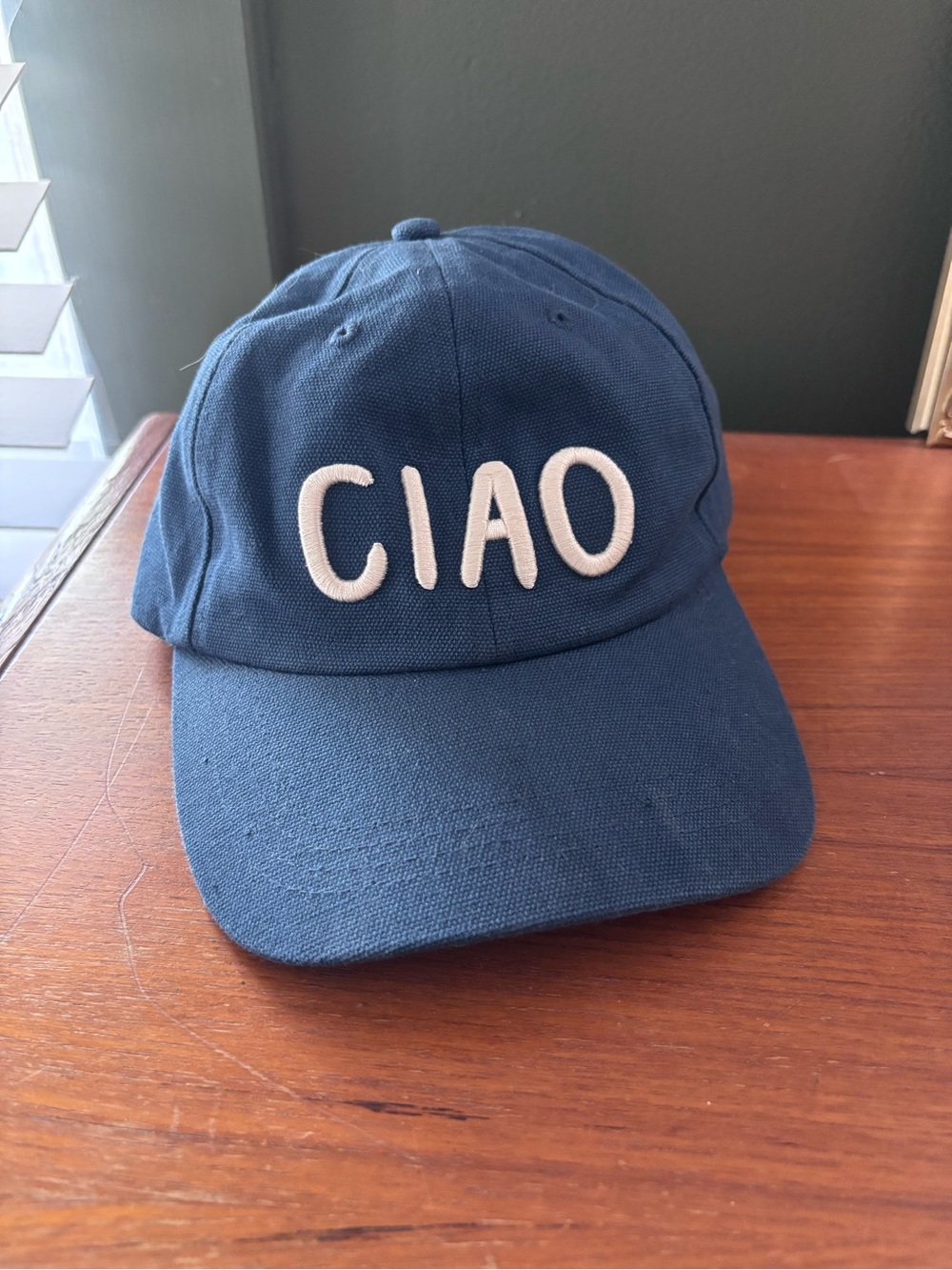 CIAO baseball cap